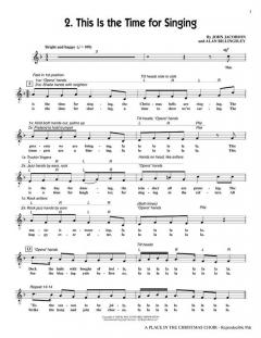 A Place In The Christmas Choir (Alan Billingsley) 