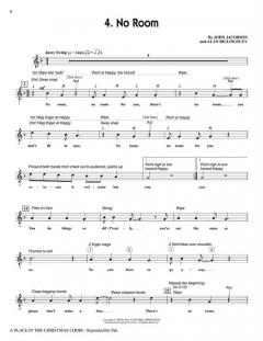 A Place In The Christmas Choir (Alan Billingsley) 