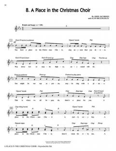 A Place In The Christmas Choir (Alan Billingsley) 