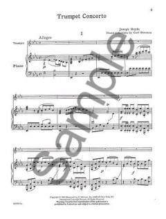 Trumpet Concerto von Joseph Haydn im Alle Noten Shop kaufen