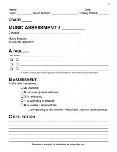 The Ultimate Music Assessment And Evaluation Kit von Cheryl Lavender 