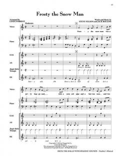 Deck The Halls With Holiday Sounds 