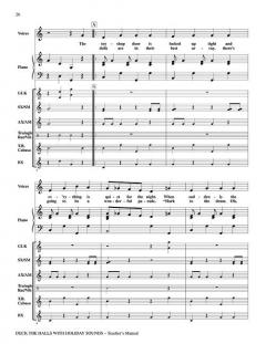 Deck The Halls With Holiday Sounds 