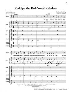 Deck The Halls With Holiday Sounds 