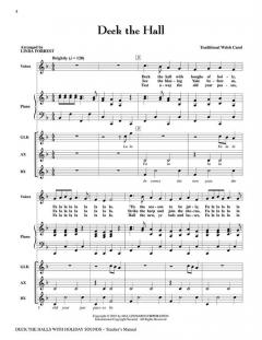 Deck The Halls With Holiday Sounds 