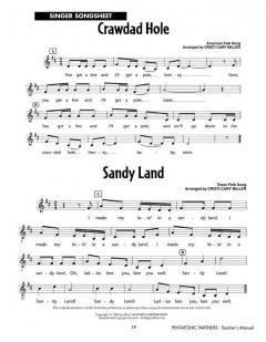 Pentatonic Partners (A Collection Of Songs And Activities) von Cristi Cary Miller 