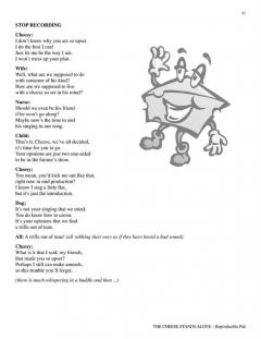 The Cheese Stands Alone (John Higgins) 