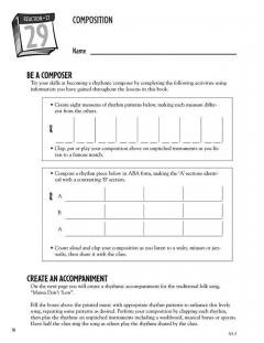 Thirty Days To Rhythm von Betsy Henderson 