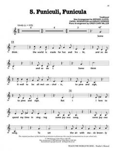 Teach The World To Sing 