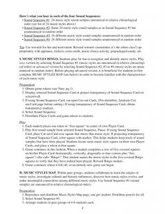 Music Styles Bingo von Cheryl Lavender im Alle Noten Shop kaufen