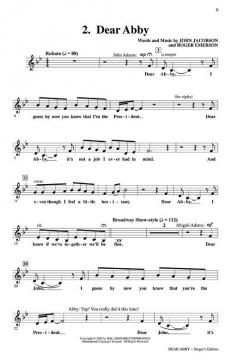 Dear Abby (Musical) von Roger Emerson 