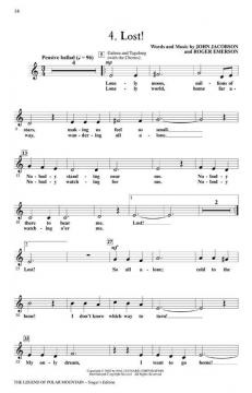 The Legend Of Polar Mountain (Winter Musical) (Roger Emerson) 