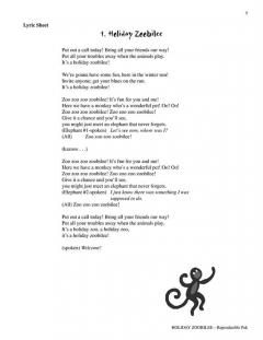 Holiday Zoobilee (Alan Billingsley) 