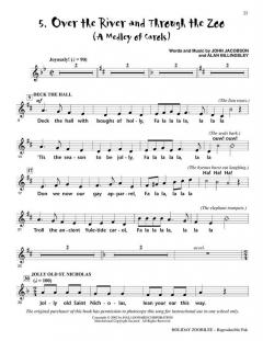 Holiday Zoobilee (Alan Billingsley) 