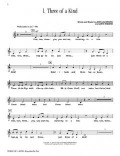 Three Of A Kind (Musical) (John Higgins) 