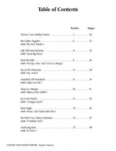 Choose Your Holiday Partner (Alan Billingsley) 