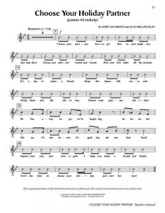 Choose Your Holiday Partner (Alan Billingsley) 