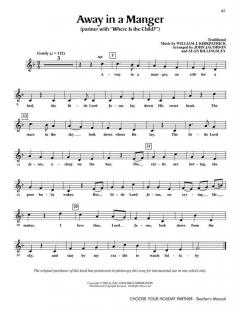 Choose Your Holiday Partner (Alan Billingsley) 