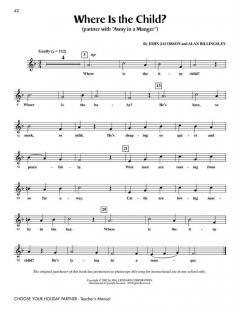 Choose Your Holiday Partner (Alan Billingsley) 