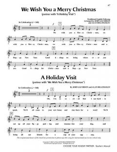 Choose Your Holiday Partner (Alan Billingsley) 