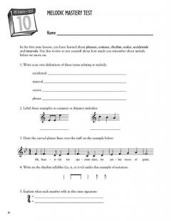 Thirty Days To Melody von Betsy Henderson 