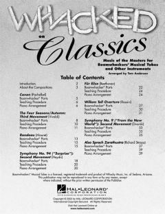 Whacked On Classics von Tom Anderson 