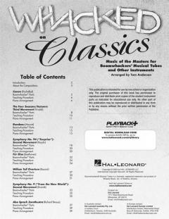 Whacked On Classics von Tom Anderson 