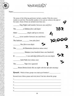 Top 40 Fun Facts: Rock And Roll von Tom Anderson 