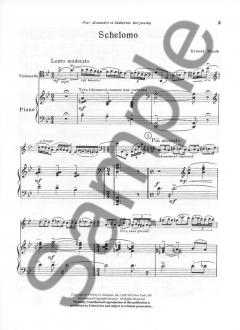 Schelomo von Ernest Bloch 