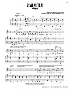 Silly Songs And Sing-Alongs For Christmas (Alan Billingsley) 