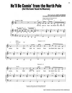 Silly Songs And Sing-Alongs For Christmas (Alan Billingsley) 