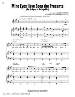 Silly Songs And Sing-Alongs For Christmas (Alan Billingsley) 