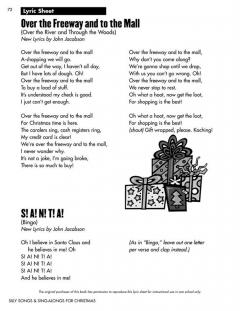 Silly Songs And Sing-Alongs For Christmas (Alan Billingsley) 