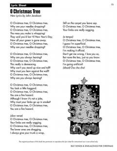 Silly Songs And Sing-Alongs For Christmas (Alan Billingsley) 