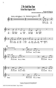 Paint The Town December (Roger Emerson) 