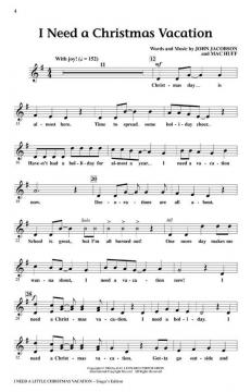 I Need A Little Christmas Vacation (Mac Huff) 