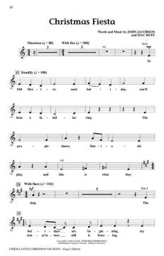 I Need A Little Christmas Vacation (Mac Huff) 