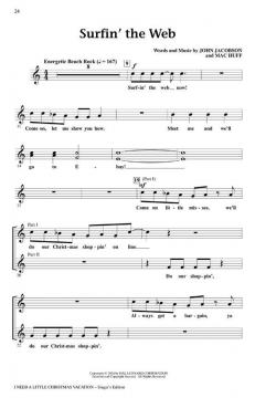 I Need A Little Christmas Vacation (Mac Huff) 