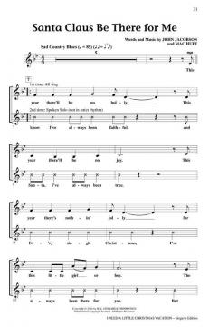 I Need A Little Christmas Vacation (Mac Huff) 