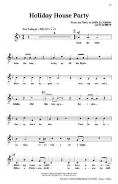 I Need A Little Christmas Vacation (Mac Huff) 