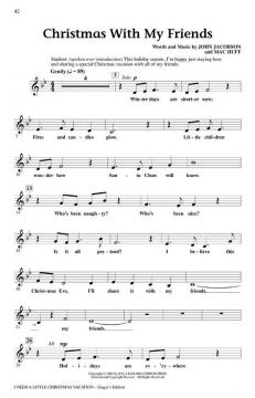 I Need A Little Christmas Vacation (Mac Huff) 