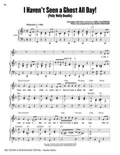 Silly Songs And Sing-Alongs For Fall (Collection) (John Jacobson) 