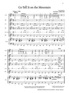 Holiday Songs And Play-Alongs (David Asplund) 