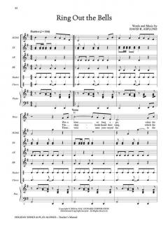 Holiday Songs And Play-Alongs (David Asplund) 