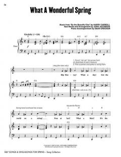 Silly Songs And Sing-Alongs For Spring (John Jacobson) 