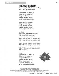 Silly Songs And Sing-Alongs For Spring (John Jacobson) 