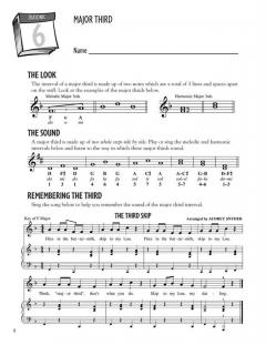 Thirty Days To Music Intervals von Audrey Snyder 