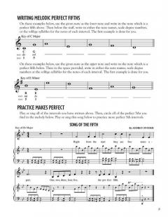 Thirty Days To Music Intervals von Audrey Snyder 