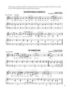 Thirty Days To Music Intervals von Audrey Snyder 