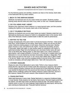 Hal Leonard Rhythm Flashcard Kit, Volume 2 von Cheryl Lavender im Alle Noten Shop kaufen